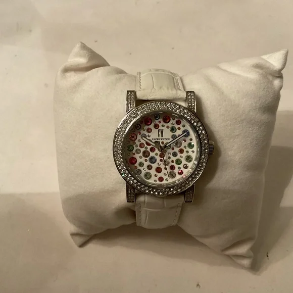 Capri Watch | Accessories | Capri Watch Small Face White  display picture 1